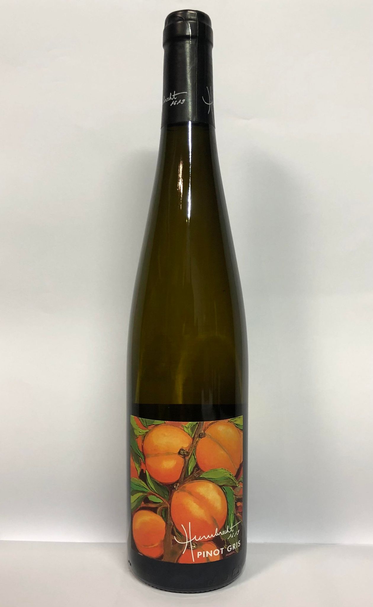 Bouteille de Pinot Gris Grand Cru Steinert du Domaine Humbrecht 1619