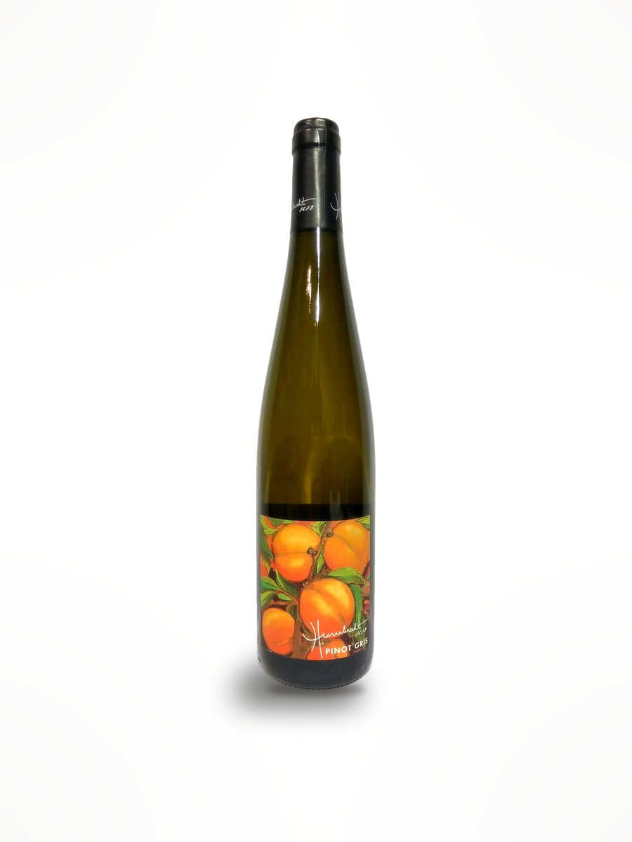 Bouteille de Pinot Gris Grand Cru Steinert du Domaine Humbrecht 1619